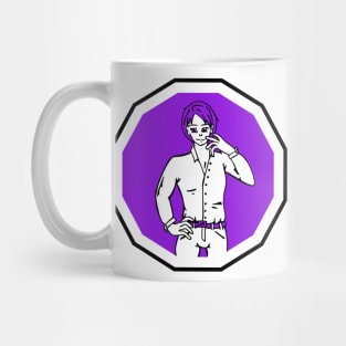 Astro Sagittarius man Mug